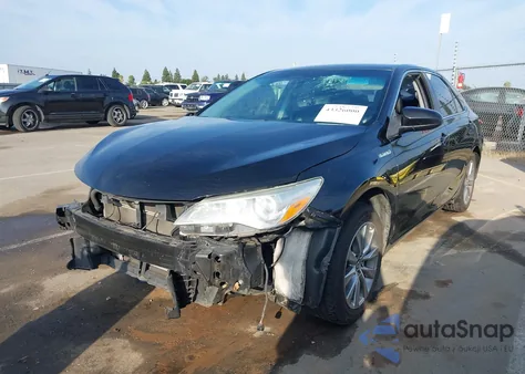 2016 Toyota Camry Hybrid Xle from USA, damaged, VIN 4T1BD1FKXGU178346